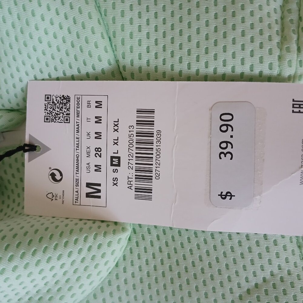 Zara short jacket